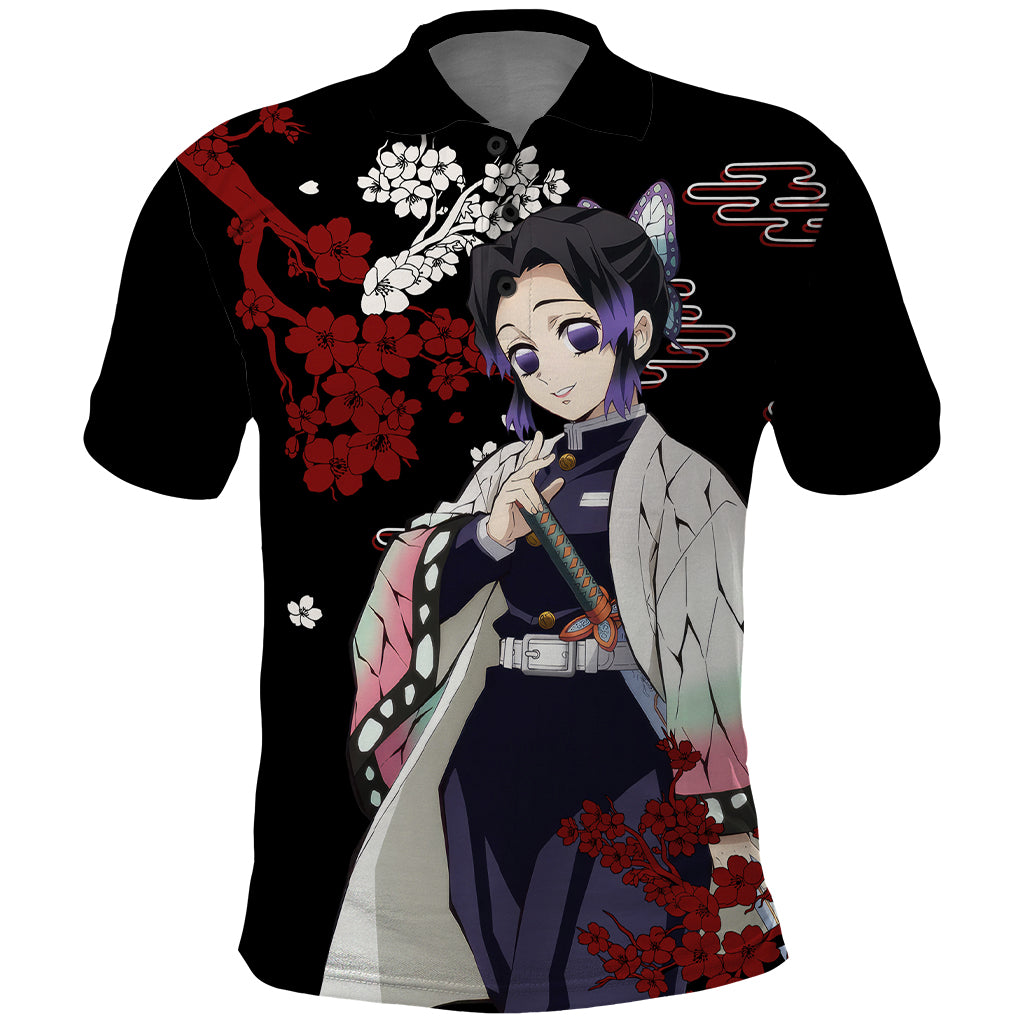 Shinobu Kocho - Japan Style Polo Shirt