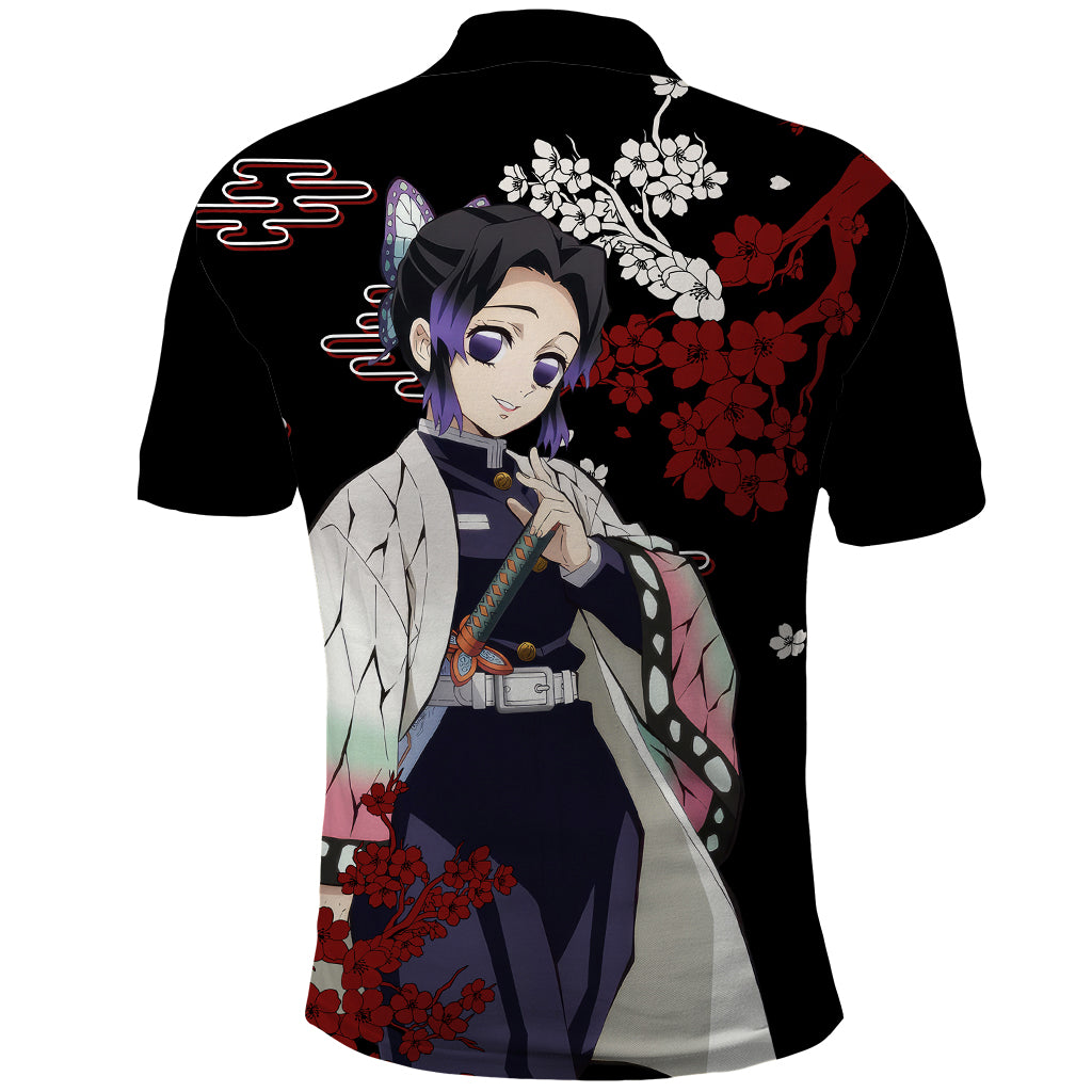 Shinobu Kocho - Japan Style Polo Shirt