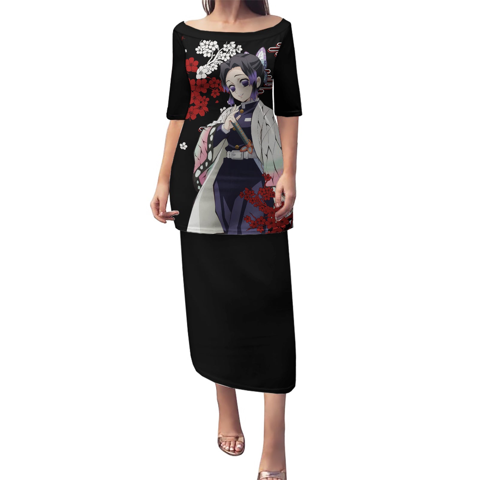 Shinobu Kocho - Japan Style Puletasi