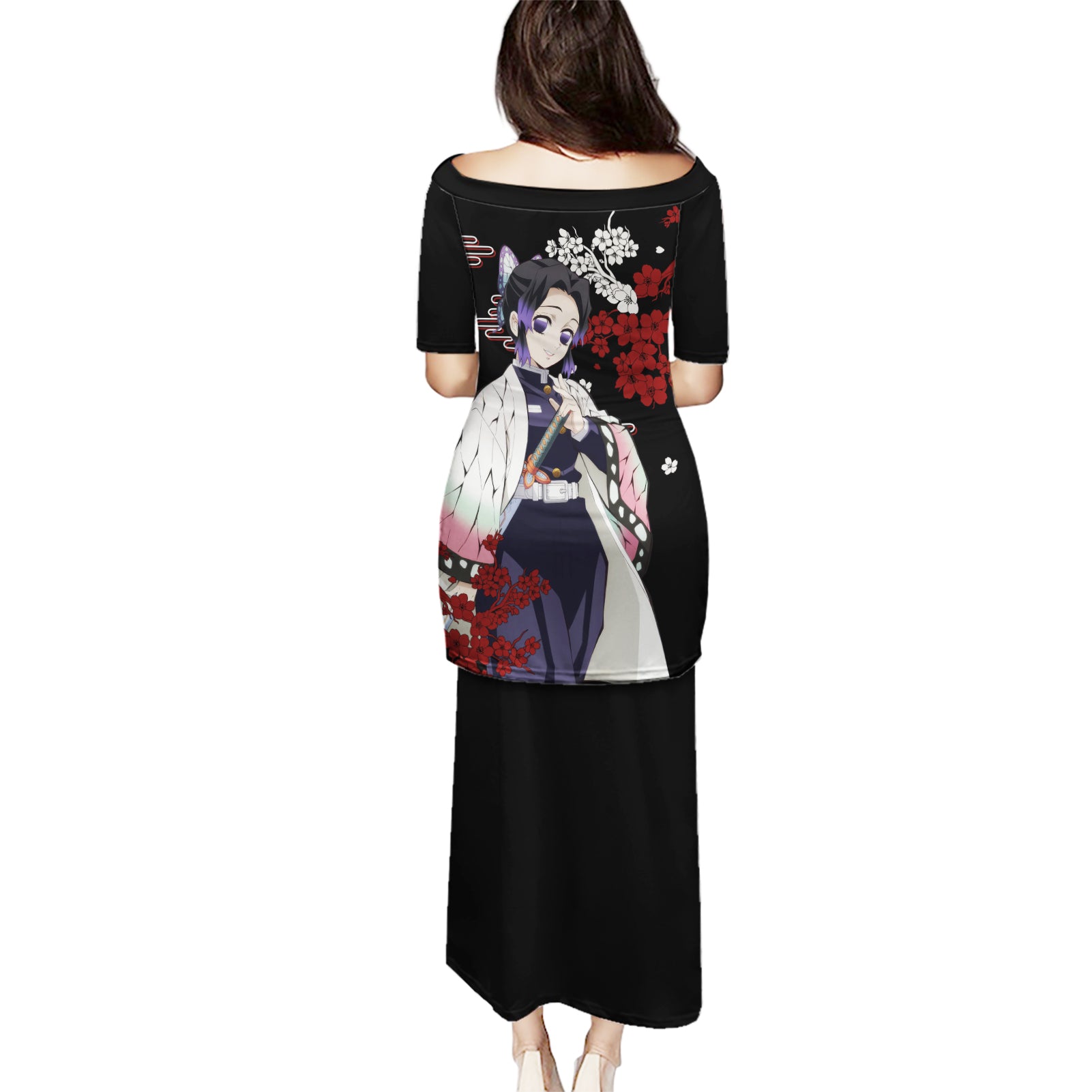 Shinobu Kocho - Japan Style Puletasi