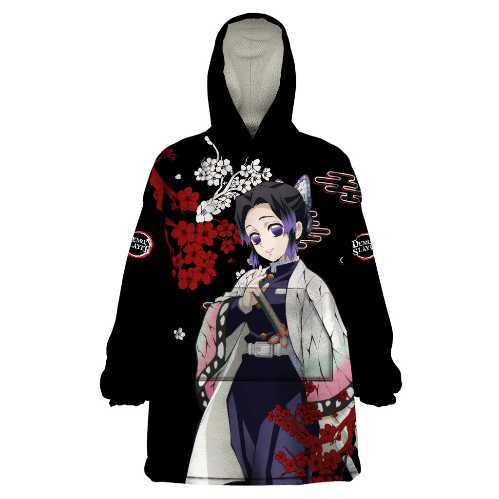 Shinobu Kocho - Japan Style Wearable Blanket Hoodie