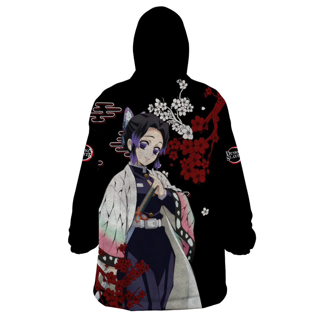 Shinobu Kocho - Japan Style Wearable Blanket Hoodie