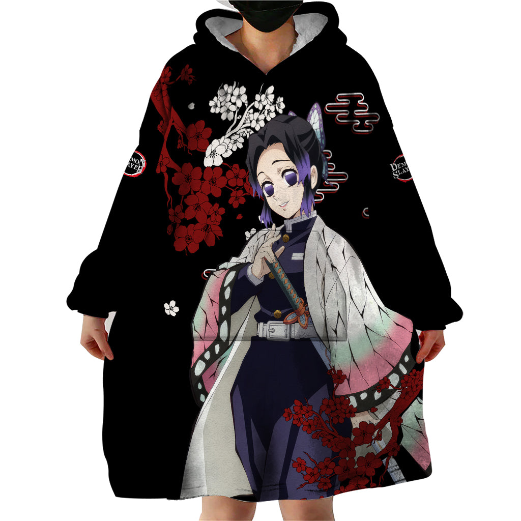 Shinobu Kocho - Japan Style Wearable Blanket Hoodie