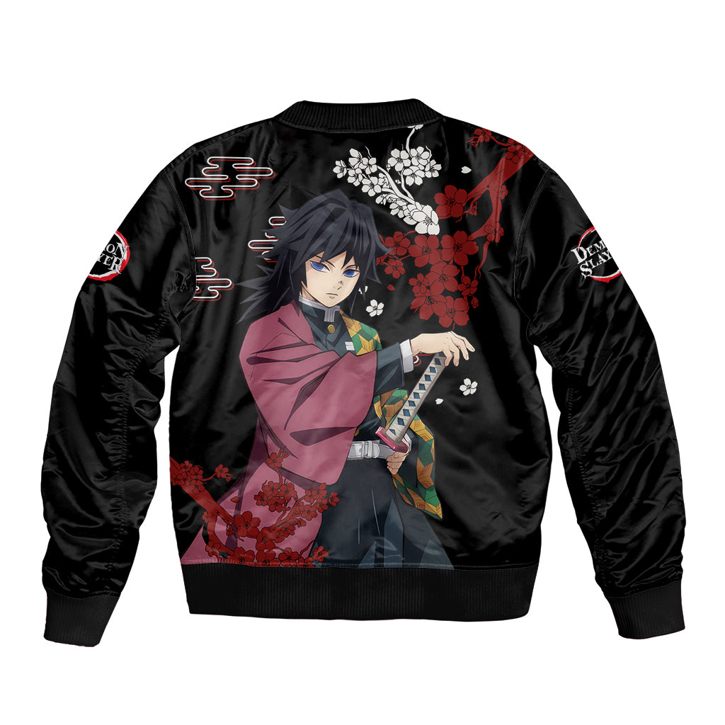 Giyu Tomioka - Japan Style Bomber Jacket