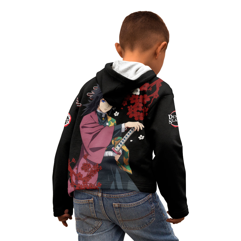 Giyu Tomioka - Japan Style Kid Hoodie