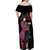 Giyu Tomioka - Japan Style Off Shoulder Maxi Dress