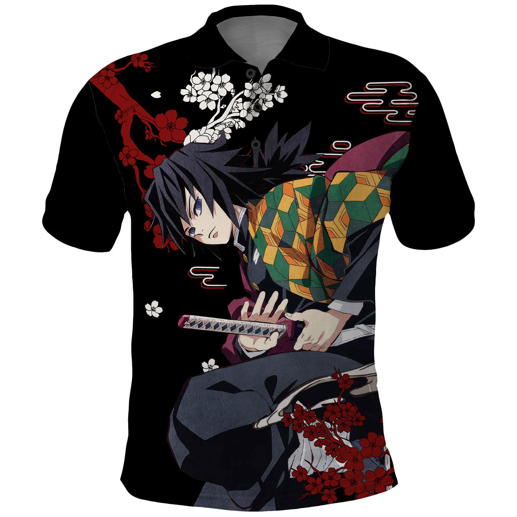 Giyu Tomioka - Japan Style Polo Shirt