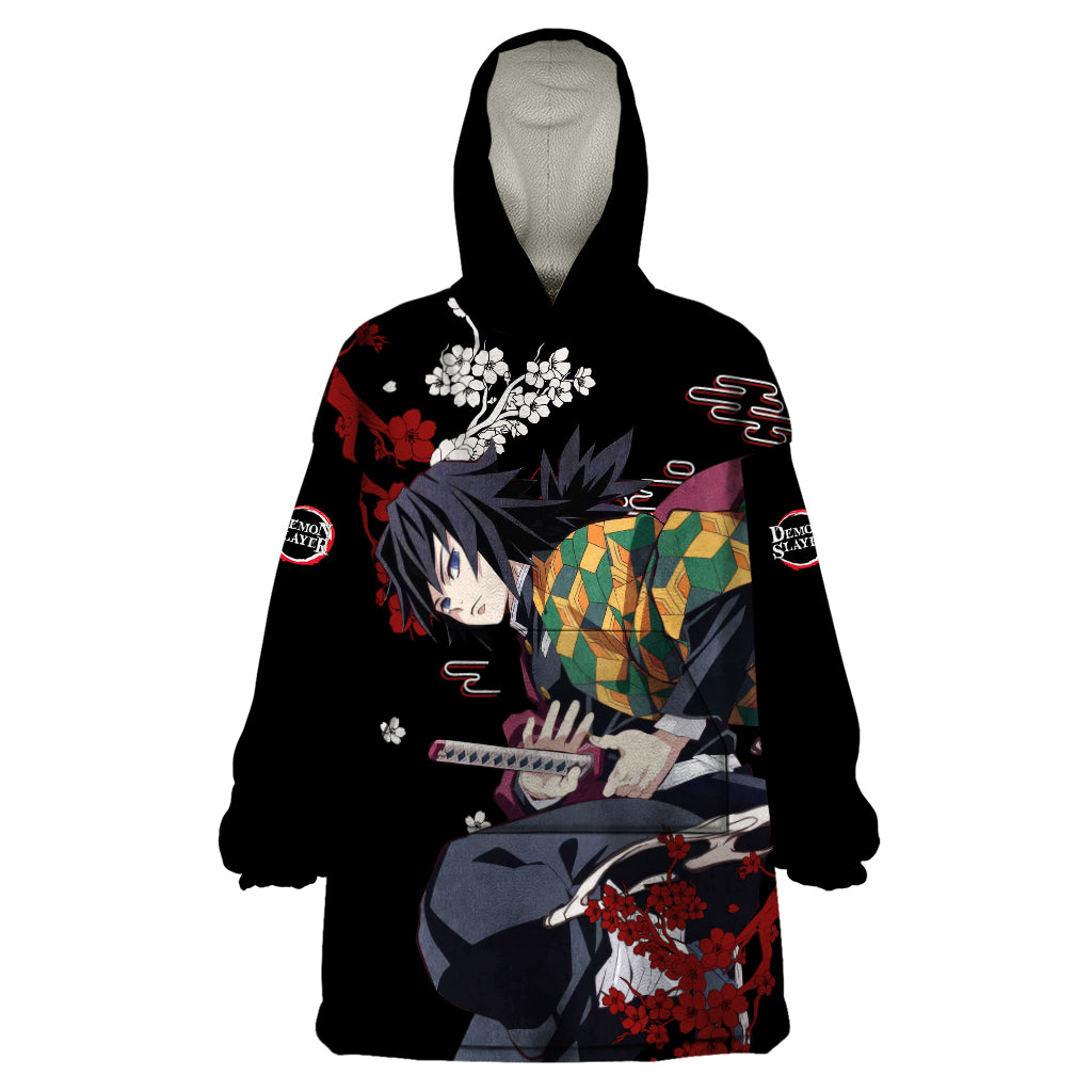 Giyu Tomioka - Japan Style Wearable Blanket Hoodie