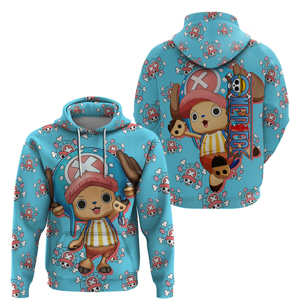 Tony Tony Chopper - Movie Red Hoodie