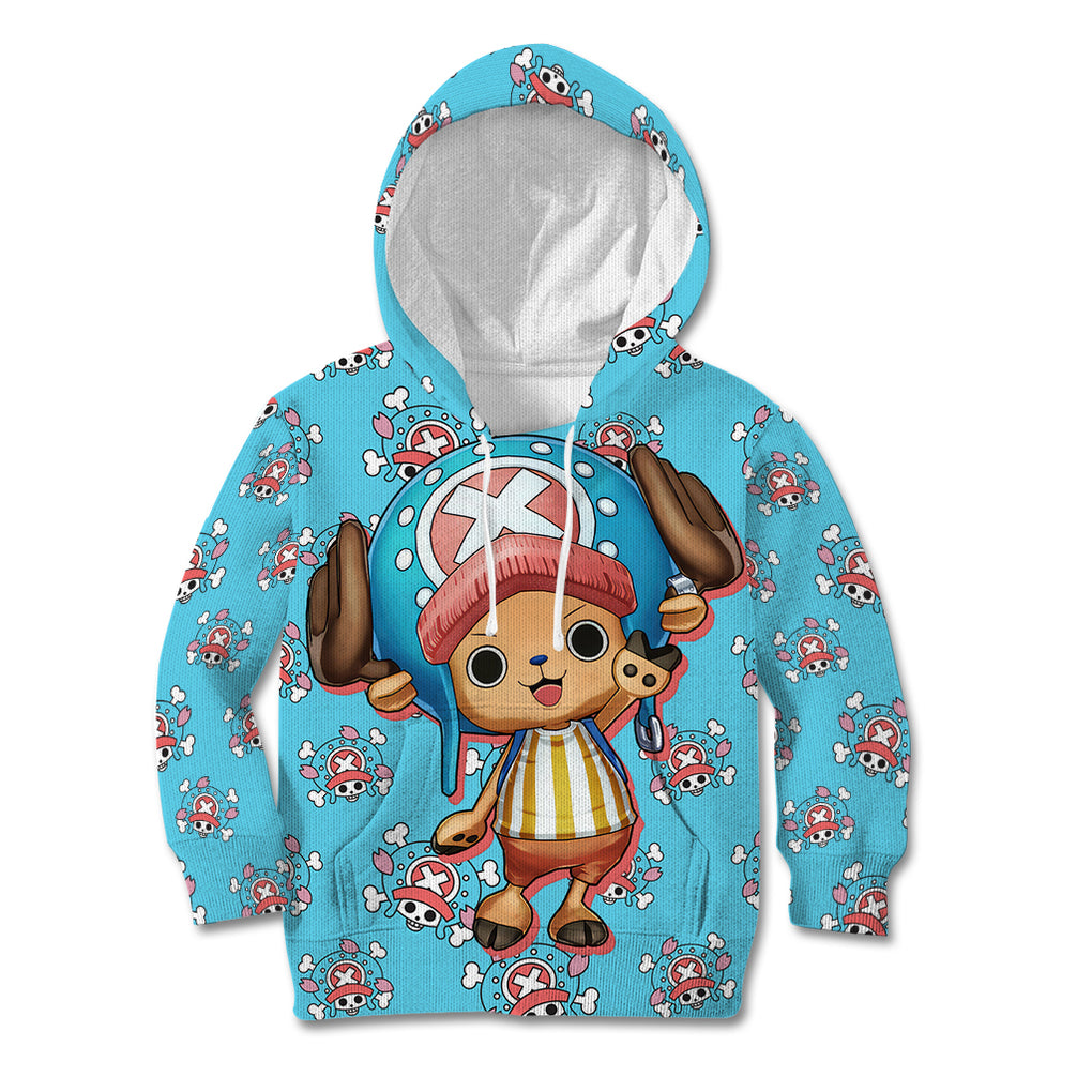 Tony Tony Chopper - Movie Red Kid Hoodie