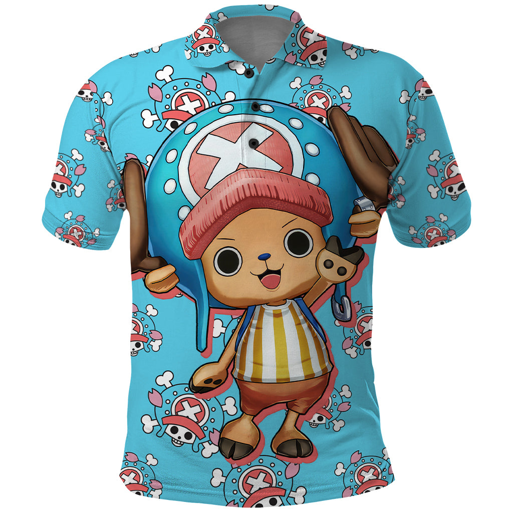 Tony Tony Chopper - Movie Red Polo Shirt