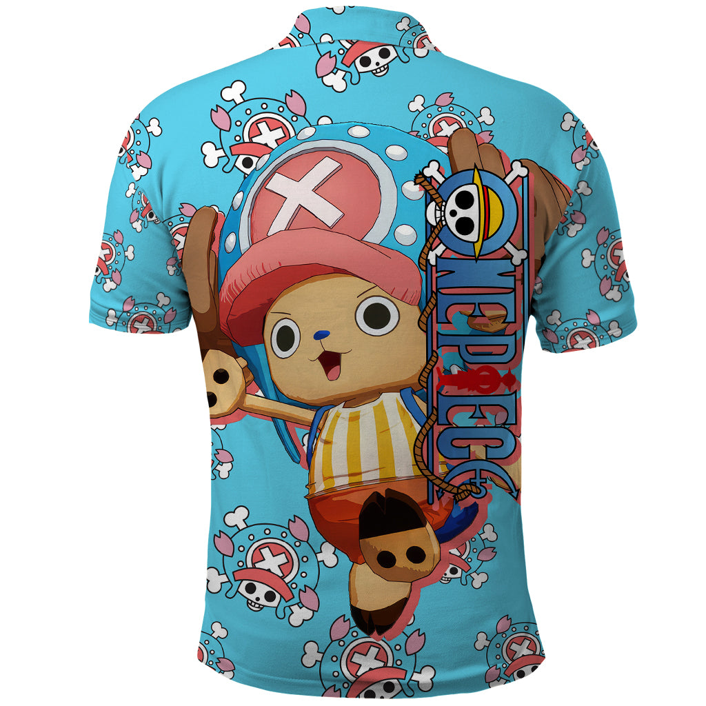Tony Tony Chopper - Movie Red Polo Shirt