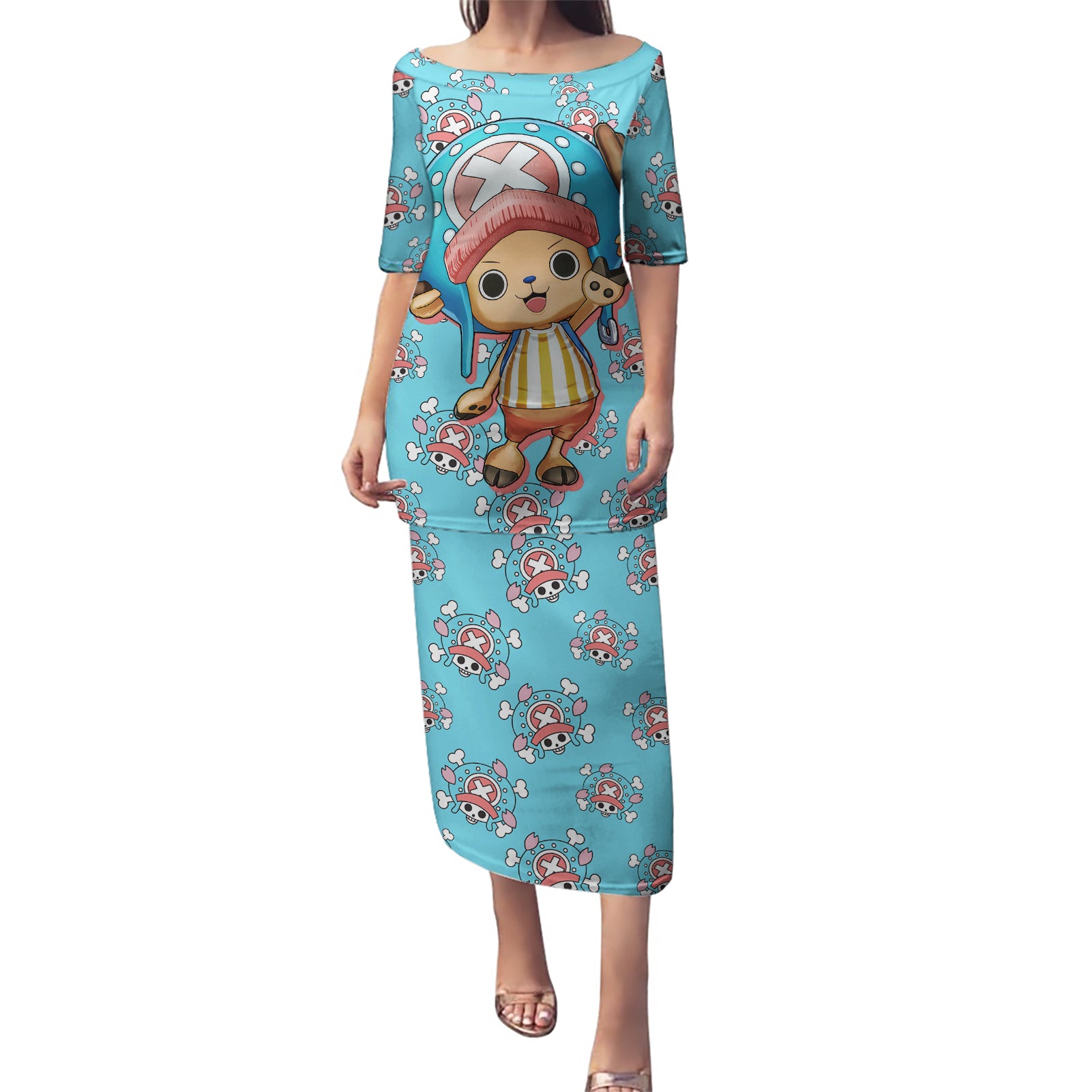 Tony Tony Chopper - Movie Red Puletasi