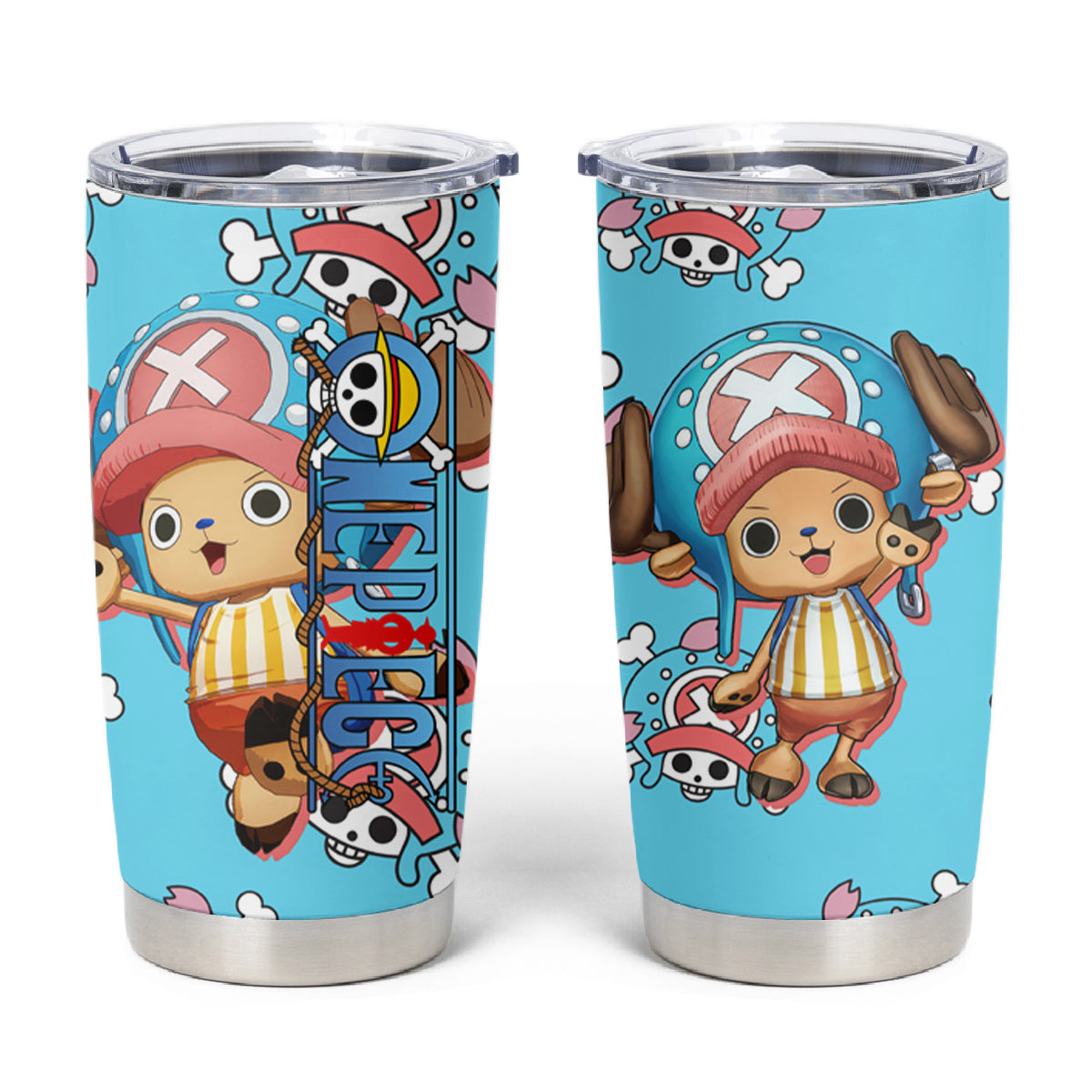 Tony Tony Chopper Tumbler Cup One Piece Movie Red