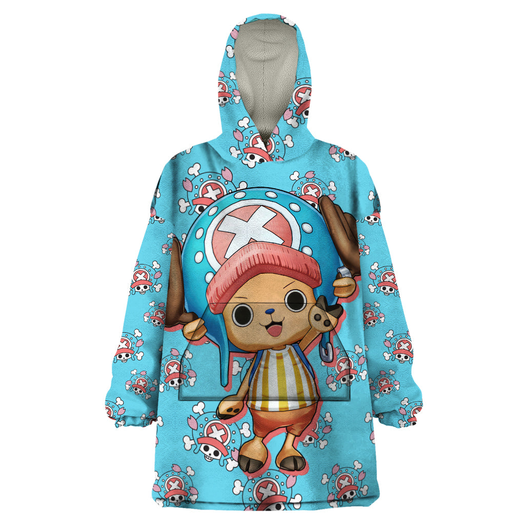 Tony Tony Chopper - Movie Red Wearable Blanket Hoodie