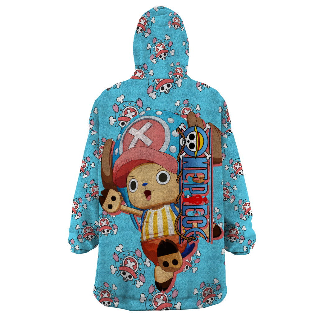 Tony Tony Chopper - Movie Red Wearable Blanket Hoodie