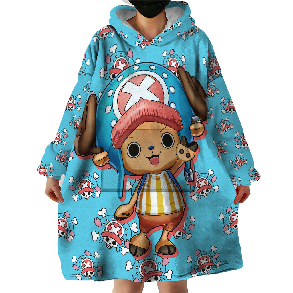 Tony Tony Chopper - Movie Red Wearable Blanket Hoodie