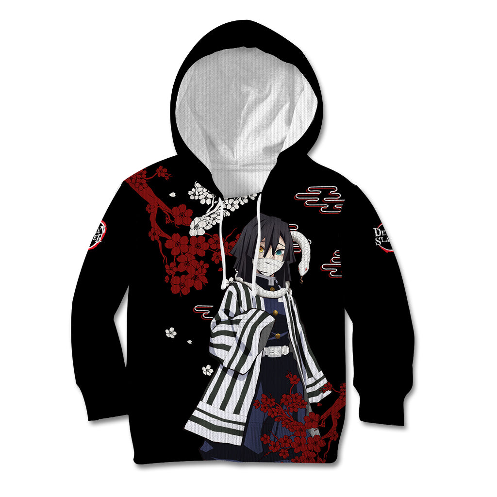Obanai Iguro - Japan Style Kid Hoodie