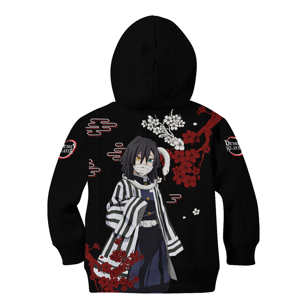 Obanai Iguro - Japan Style Kid Hoodie