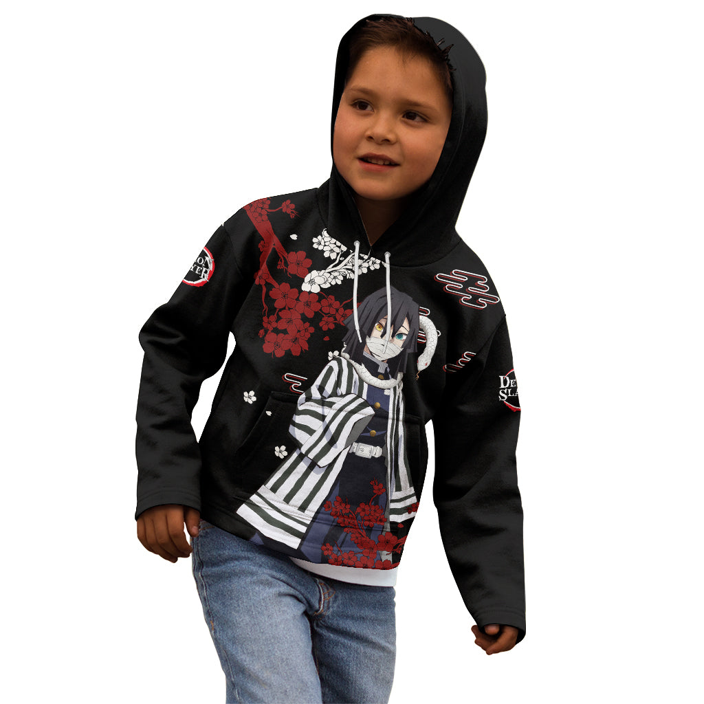 Obanai Iguro - Japan Style Kid Hoodie