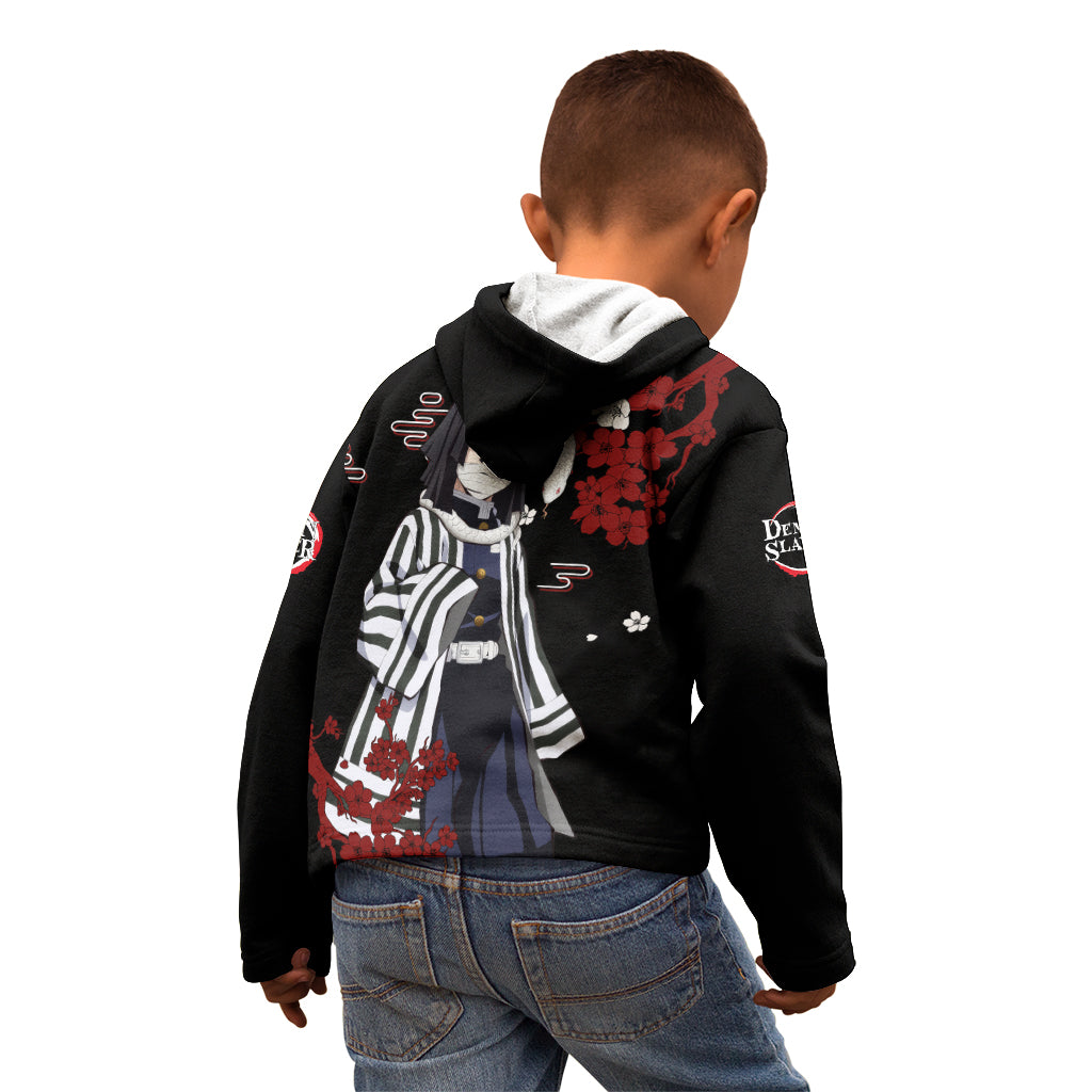 Obanai Iguro - Japan Style Kid Hoodie