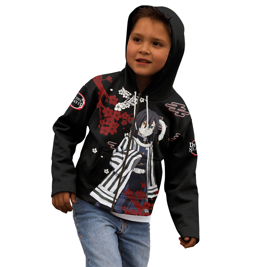 Obanai Iguro - Japan Style Kid Hoodie