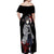 Obanai Iguro - Japan Style Off Shoulder Maxi Dress