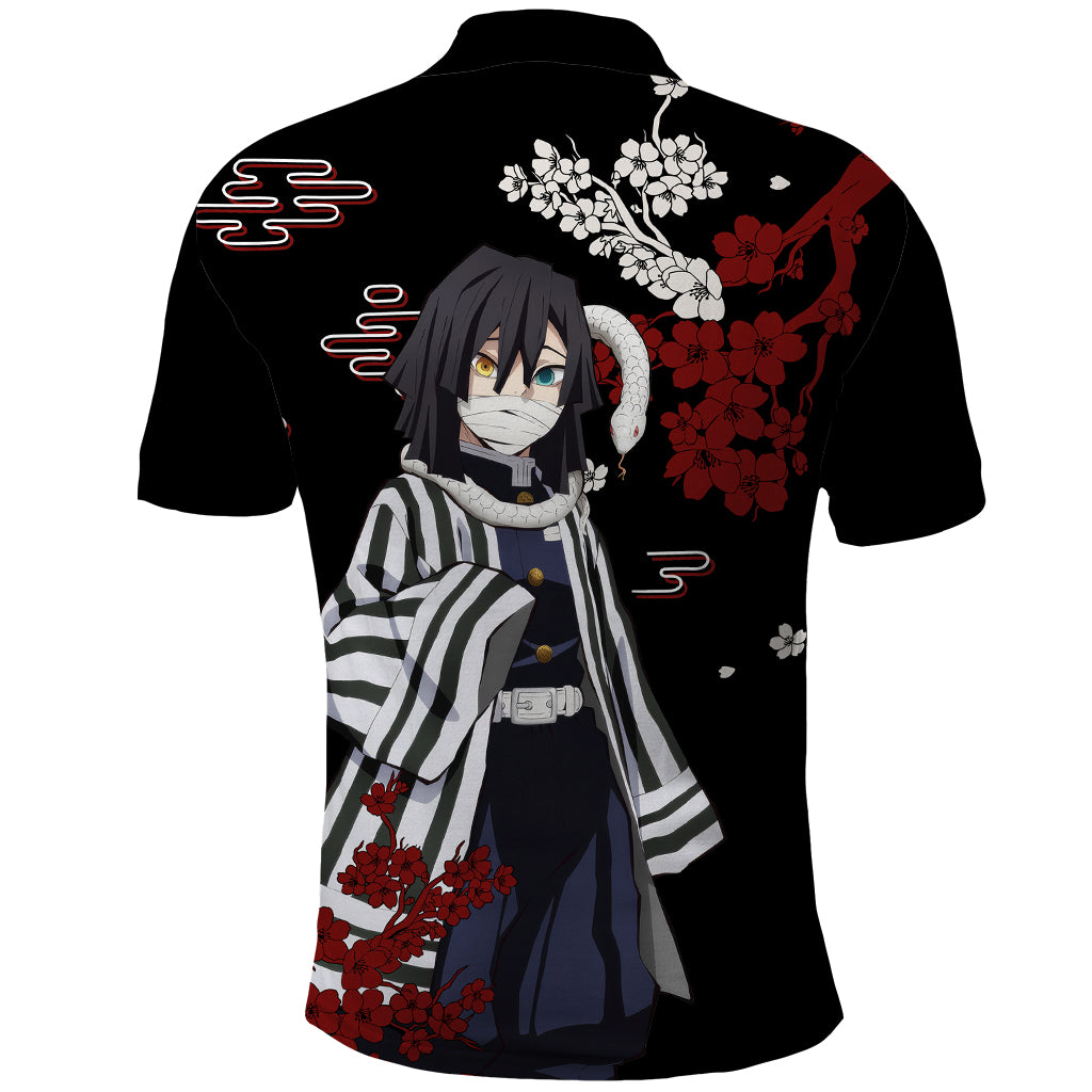 Obanai Iguro - Japan Style Polo Shirt