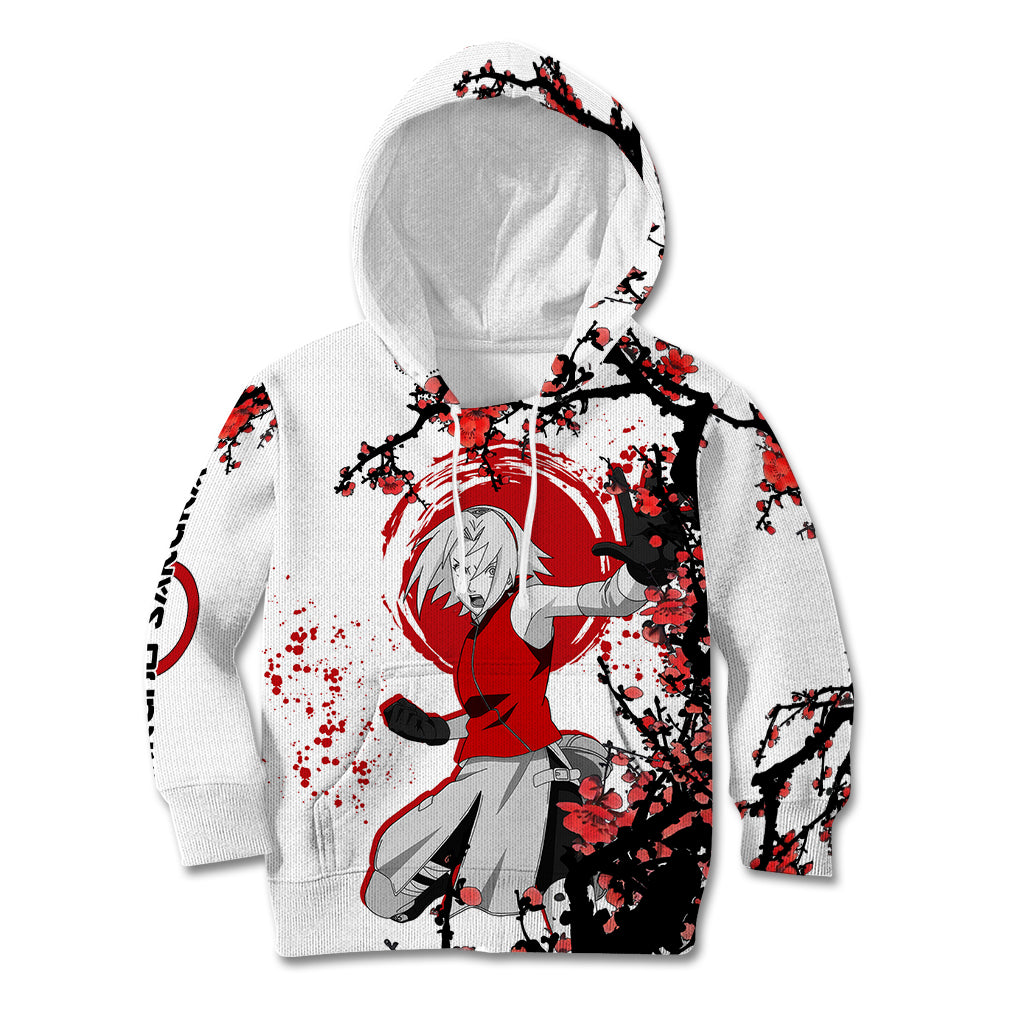 Haruno Sakura - Japan Style Anime Kid Hoodie