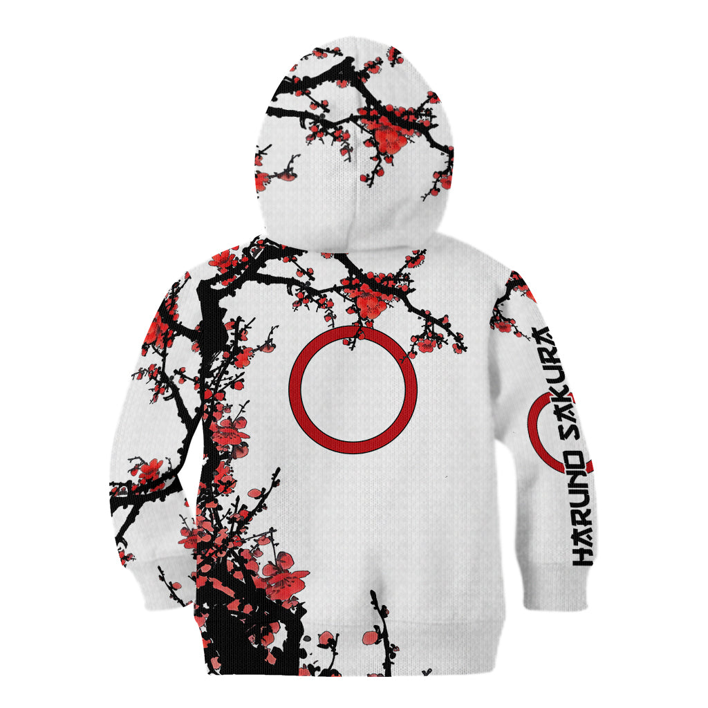 Haruno Sakura - Japan Style Anime Kid Hoodie