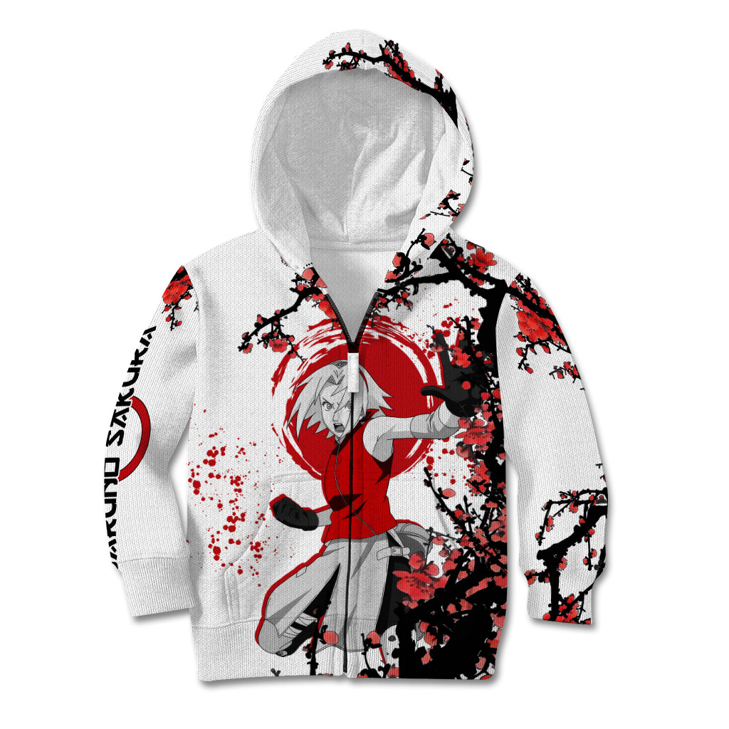 Haruno Sakura - Japan Style Anime Kid Hoodie
