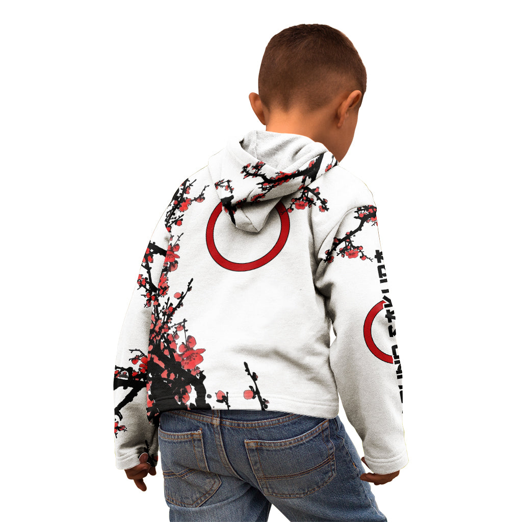 Haruno Sakura - Japan Style Anime Kid Hoodie