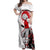 Haruno Sakura - Japan Style Anime Off Shoulder Maxi Dress