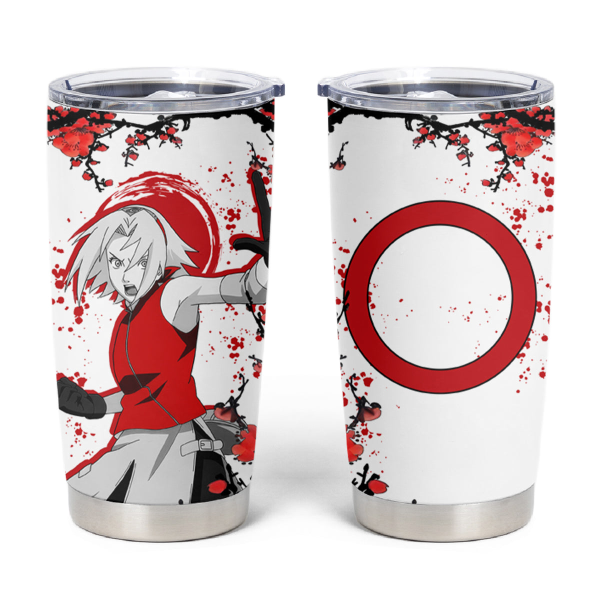 Haruno Sakura Tumbler Cup Japan Style Anime