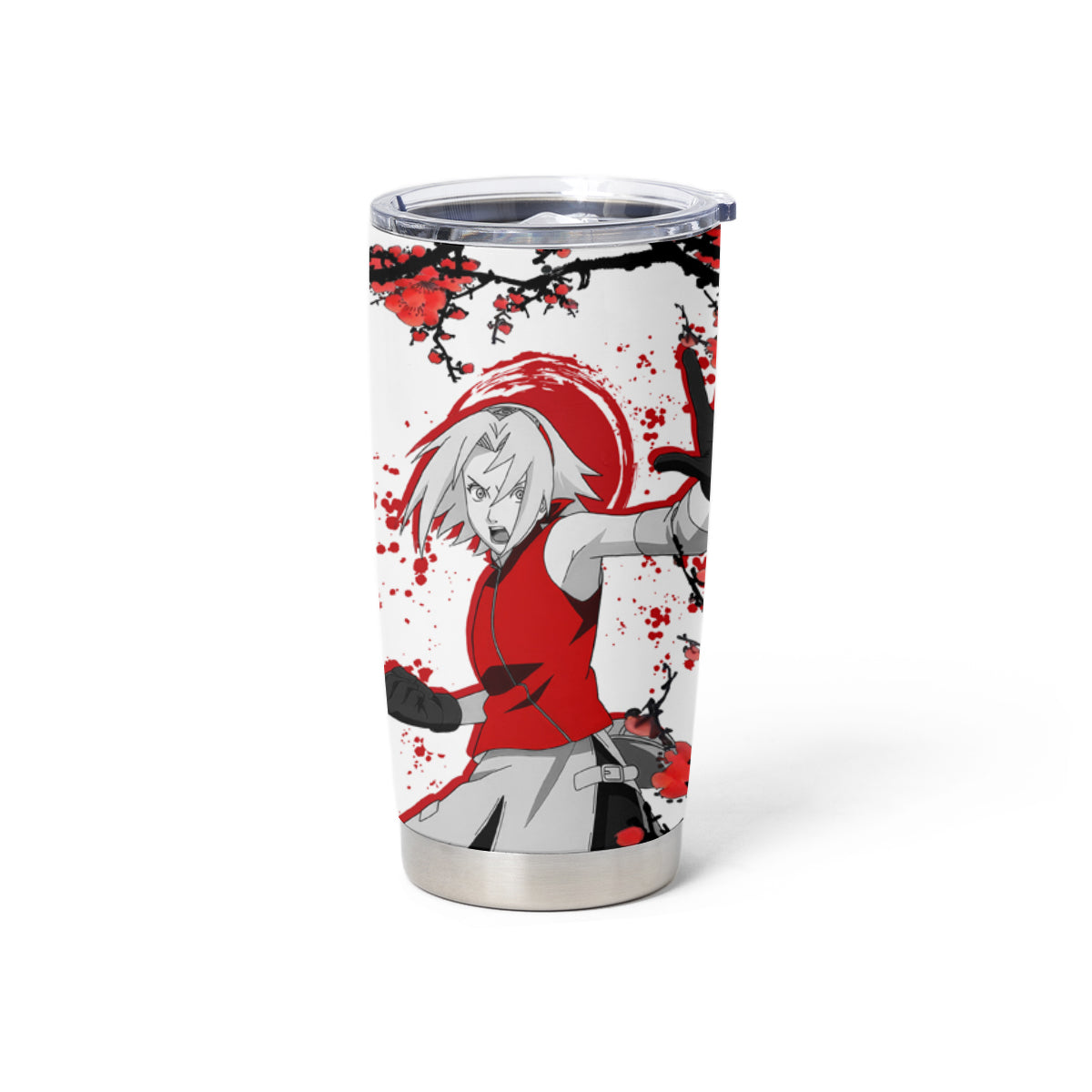 Haruno Sakura Tumbler Cup Japan Style Anime