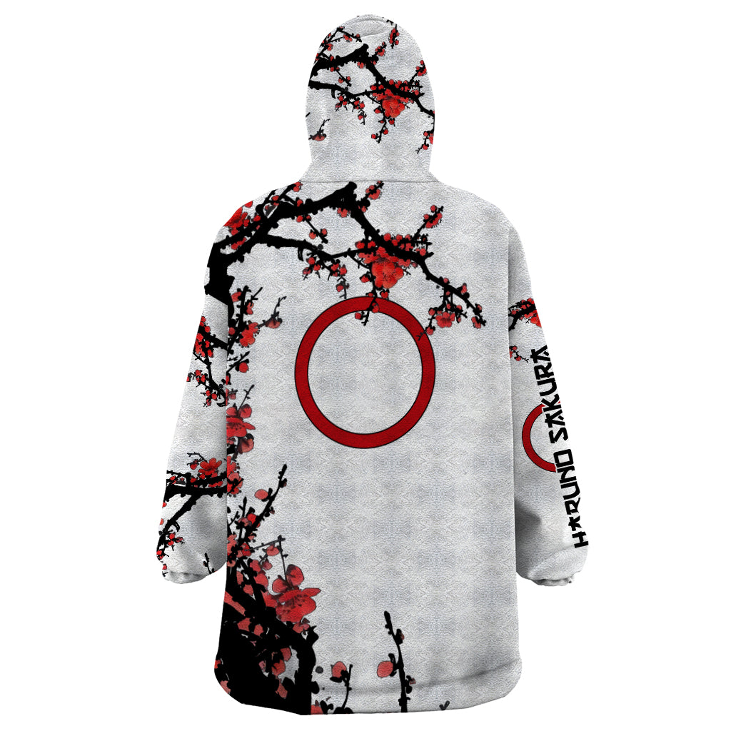 Haruno Sakura - Japan Style Anime Wearable Blanket Hoodie