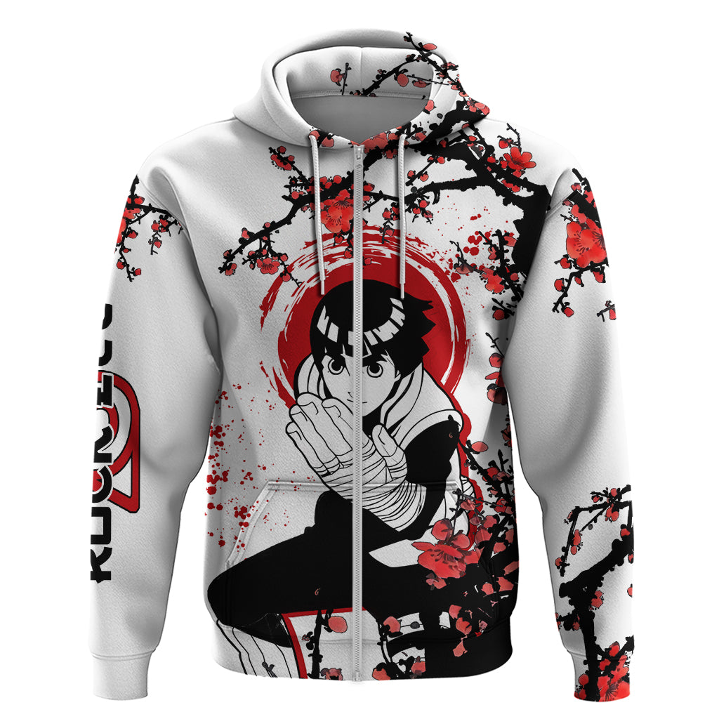 Rock Lee - Japan Style Anime Hoodie
