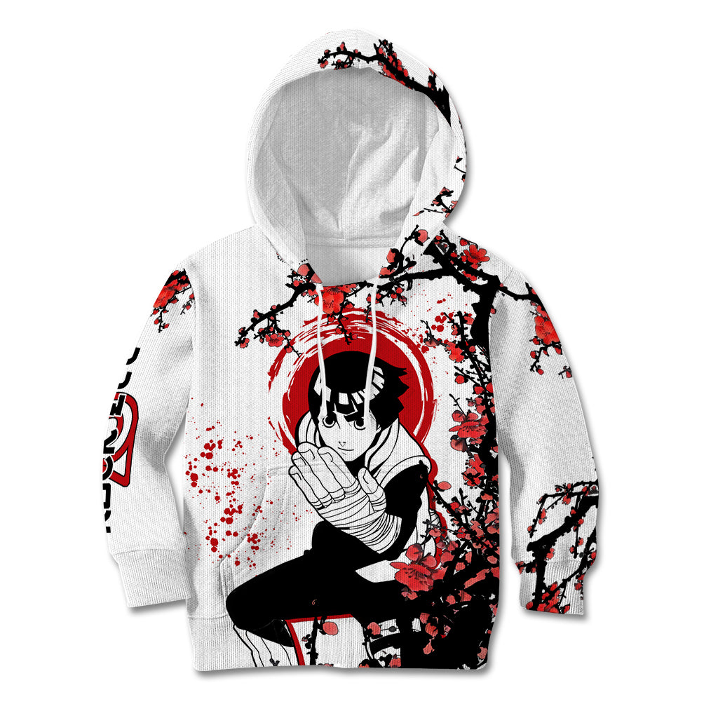 Rock Lee - Japan Style Anime Kid Hoodie