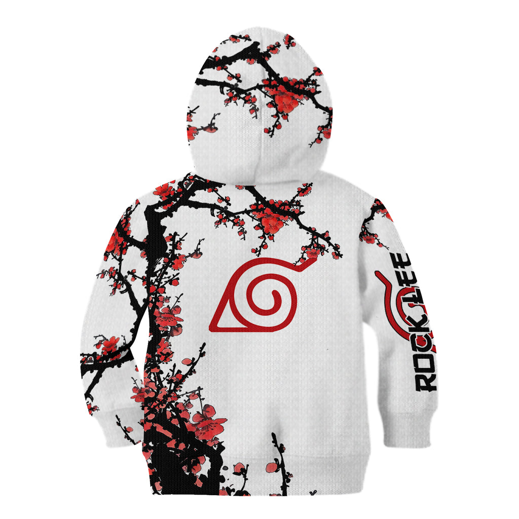 Rock Lee - Japan Style Anime Kid Hoodie