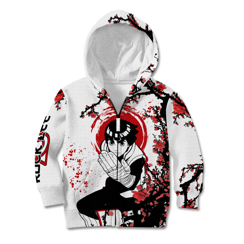 Rock Lee - Japan Style Anime Kid Hoodie