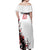 Rock Lee - Japan Style Anime Off Shoulder Maxi Dress