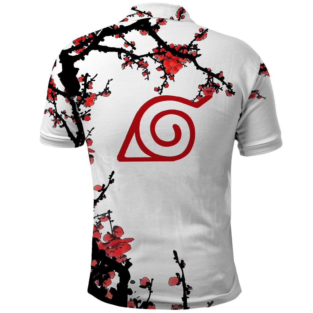 Rock Lee - Japan Style Anime Polo Shirt