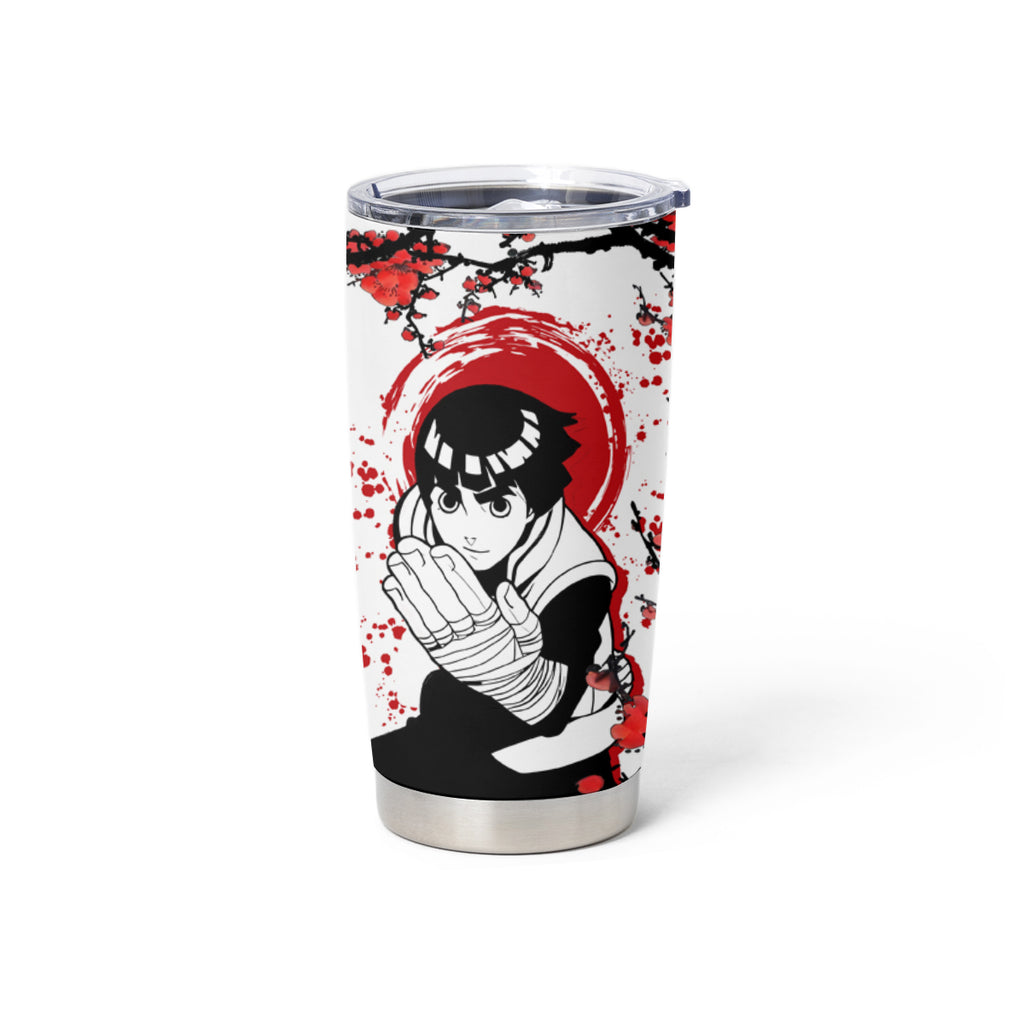 Rock Lee Tumbler Cup Japan Style Anime