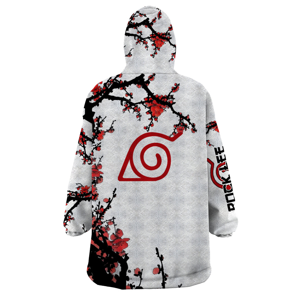 Rock Lee - Japan Style Anime Wearable Blanket Hoodie