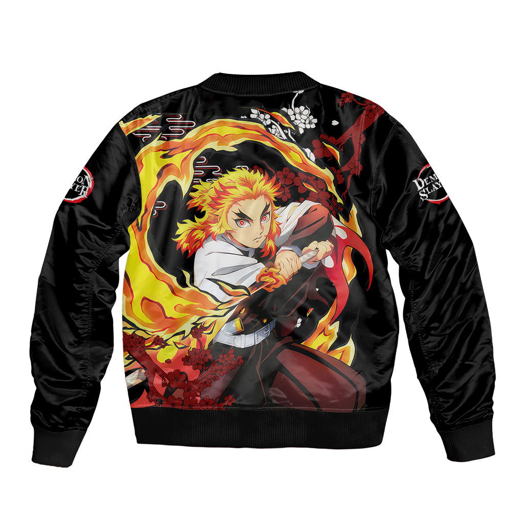 Kyojuro Rengoku - Japan Style Bomber Jacket