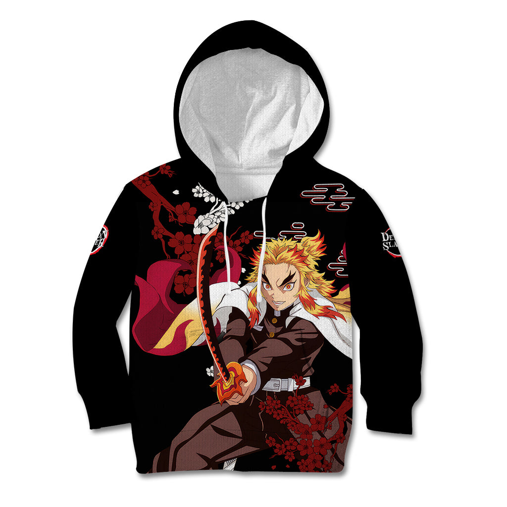 Kyojuro Rengoku - Japan Style Kid Hoodie