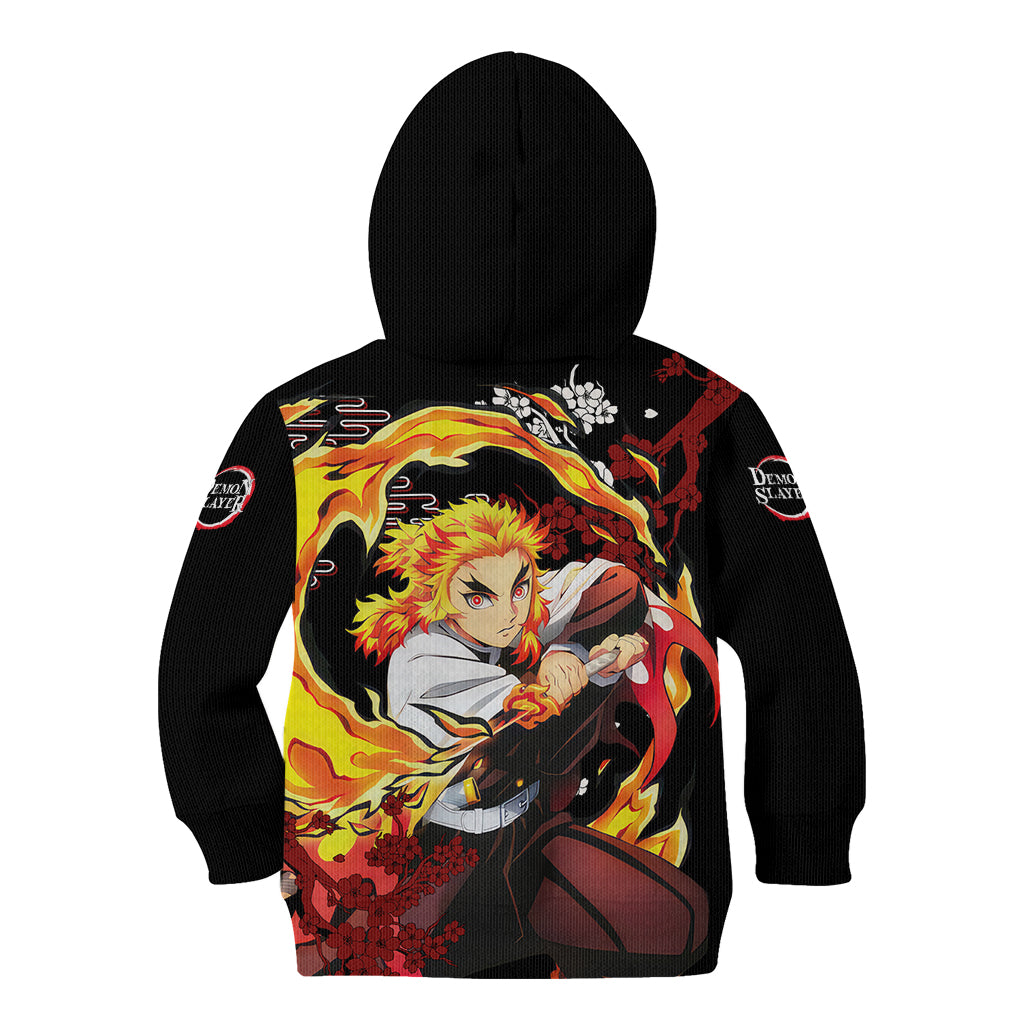 Kyojuro Rengoku - Japan Style Kid Hoodie
