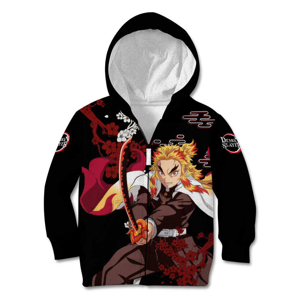 Kyojuro Rengoku - Japan Style Kid Hoodie