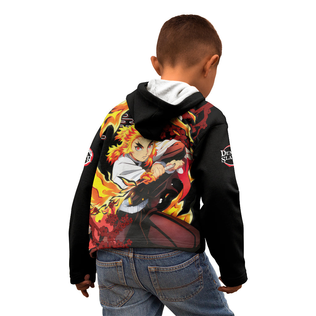 Kyojuro Rengoku - Japan Style Kid Hoodie