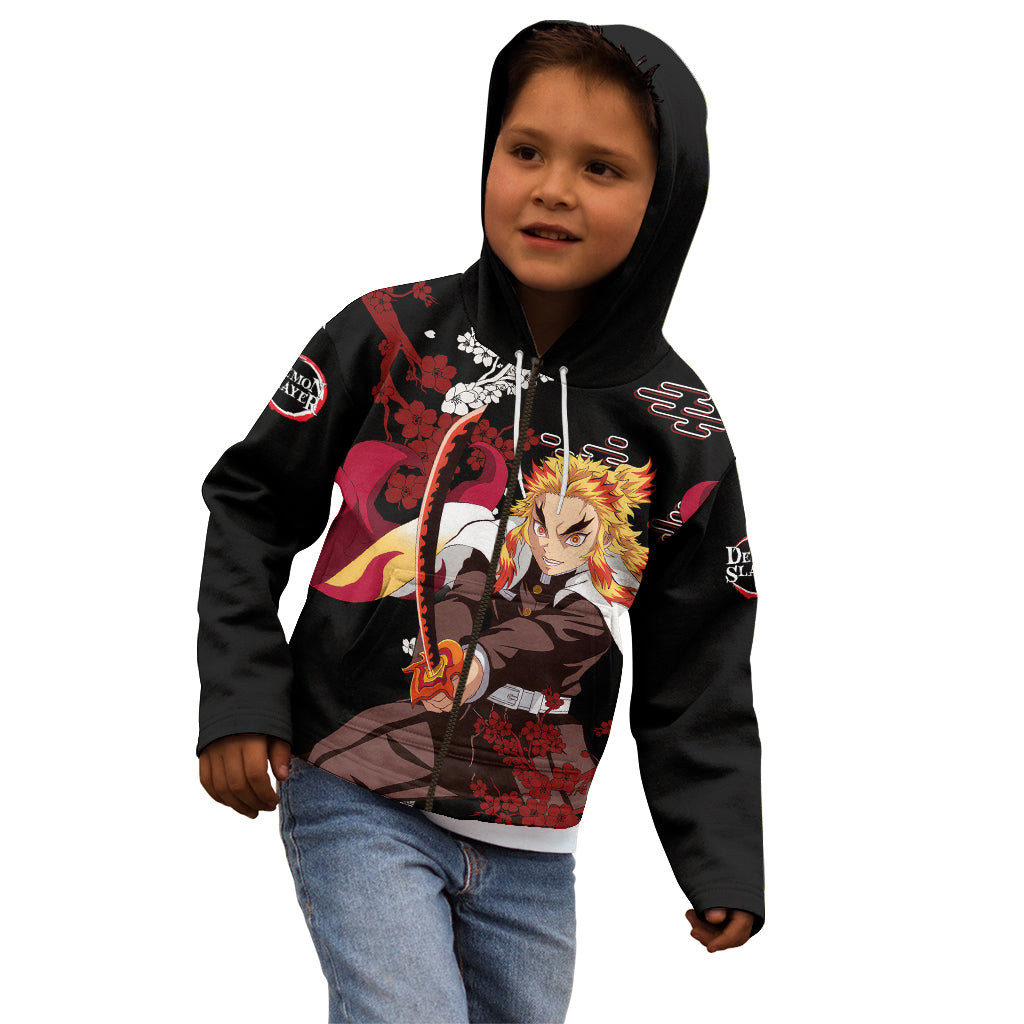 Kyojuro Rengoku - Japan Style Kid Hoodie